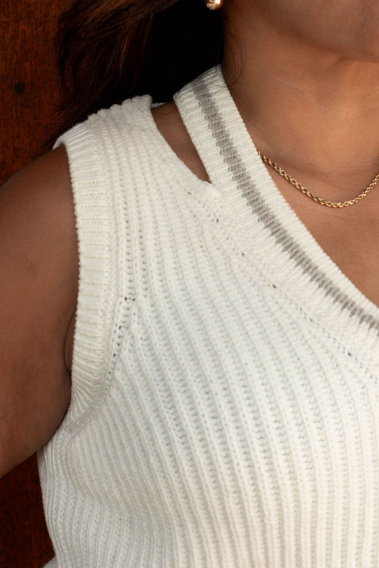 STITCHES + STRIPES | COLIN VEST