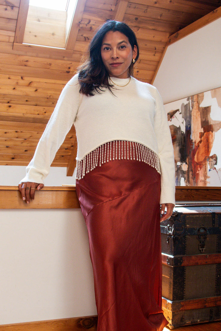LINE & DOT | Emily Pearl Sweater