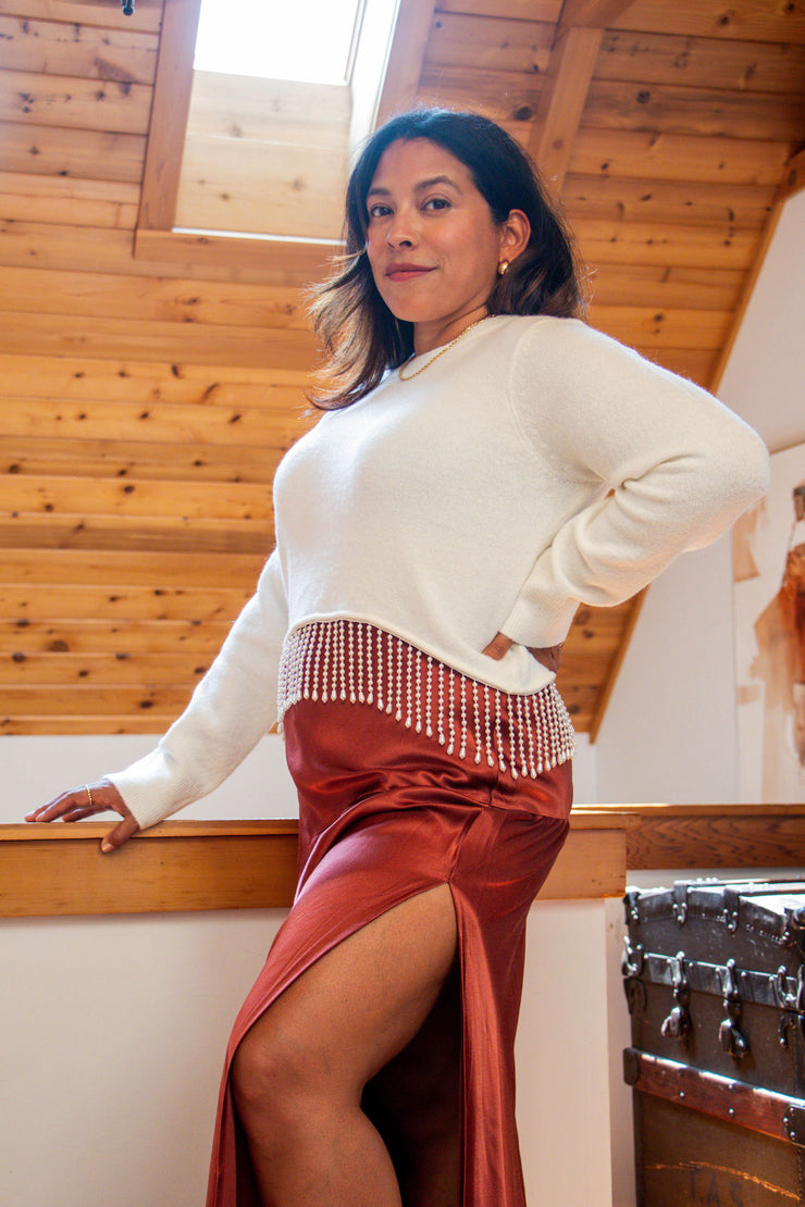 LINE & DOT | Emily Pearl Sweater
