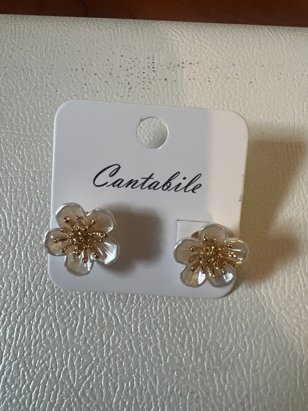 Trish Flower Earrings