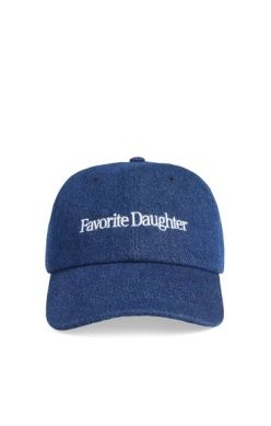 Favorite Daughter | Washed Denim Baseball Cap