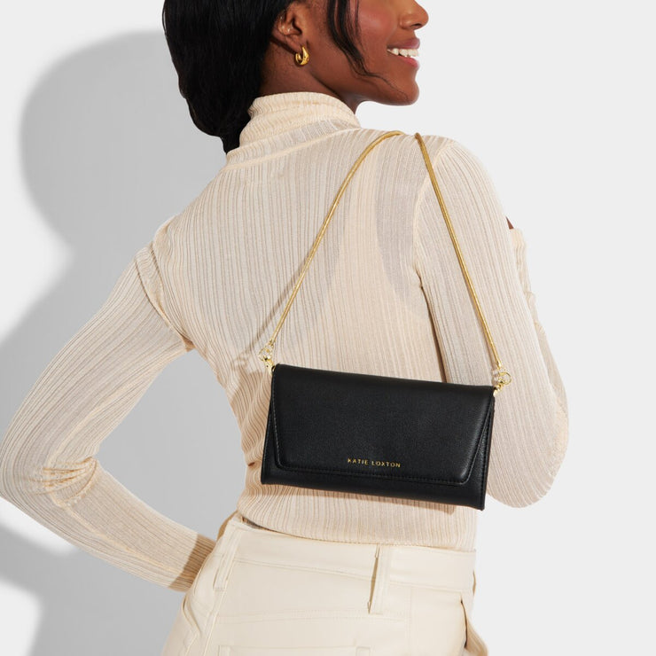 KATIE LOXTON | Neva Crossbody- Black