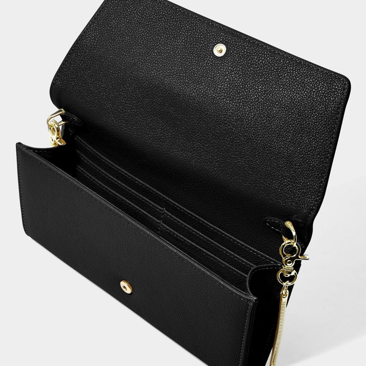 KATIE LOXTON | Neva Crossbody- Black