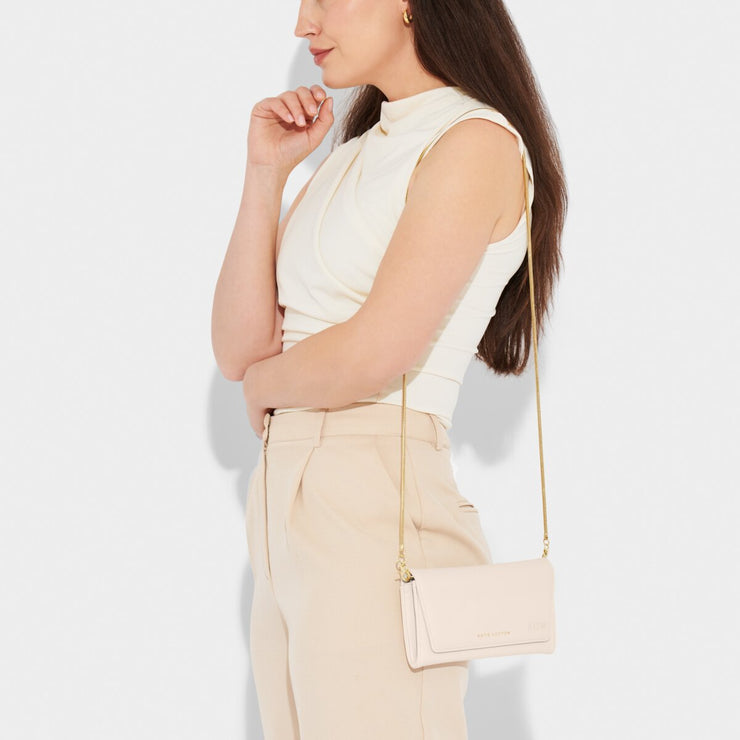 KATIE LOXTON | Neva Crossbody- Eggshell