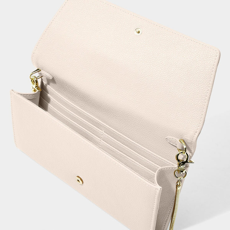 KATIE LOXTON | Neva Crossbody- Eggshell