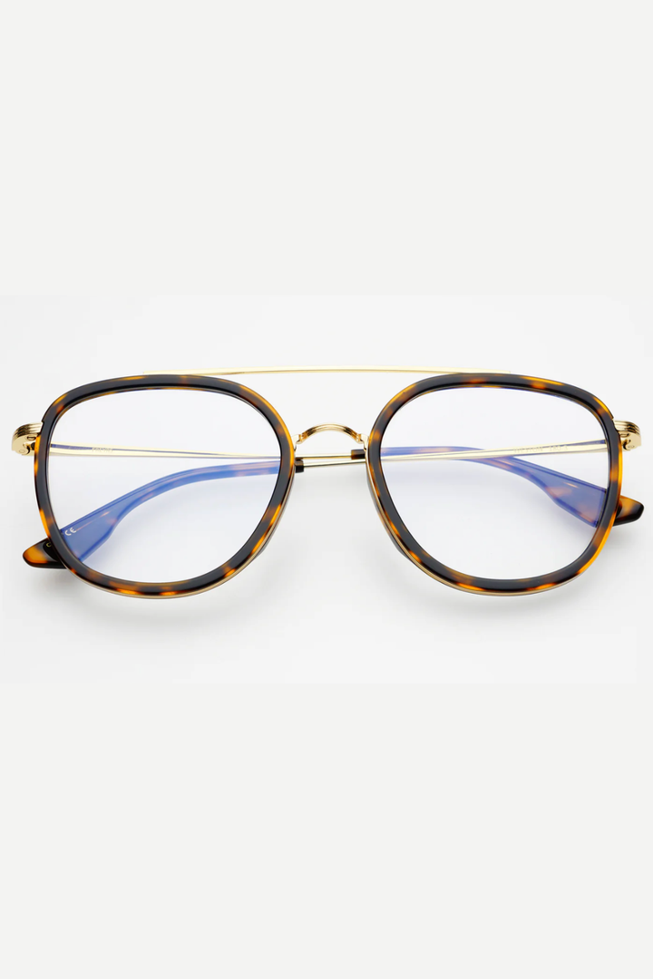 Freyrs | Weston Blue Light - Dark Tortoise