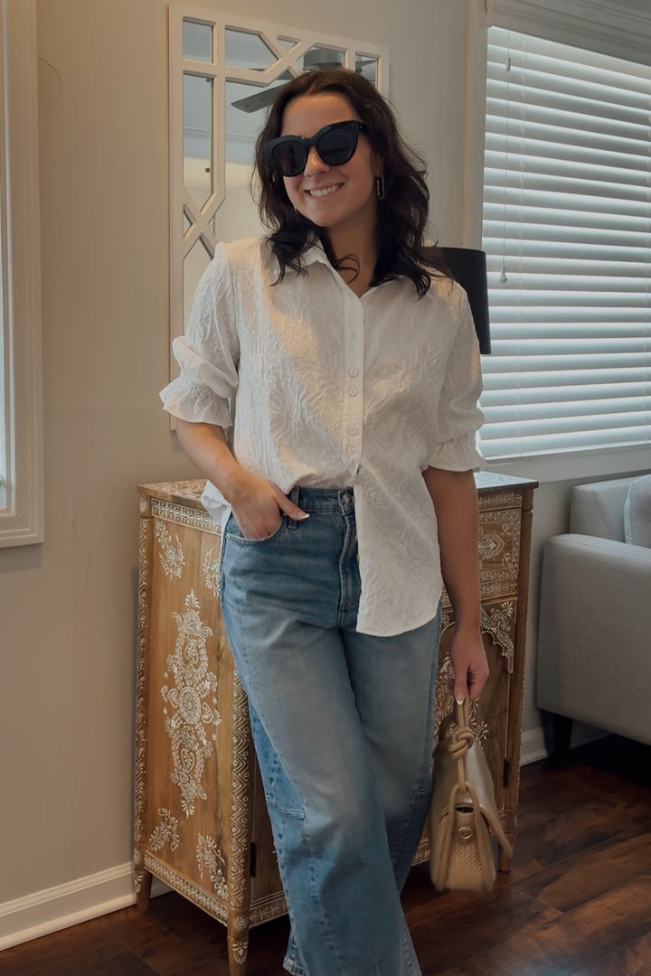 FINLEY | SIRENA TOP JACQUARD