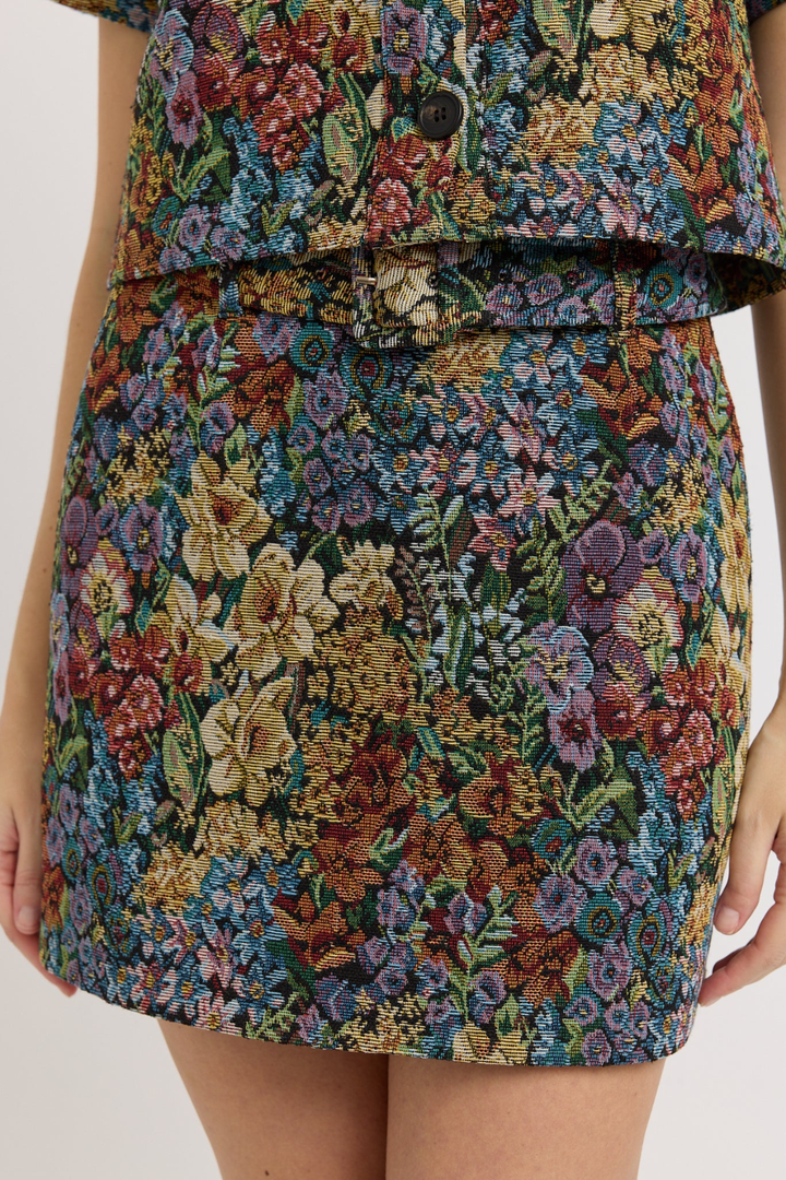 En Saison | Mischa Mini Skirt