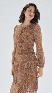 MinkPink | MIRLEFT LUREX TOP