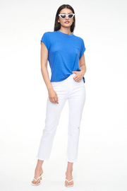CHARLIE HIGH RISE CLASSIC STRAIGHT ANKLE - BLANCA VINTAGE