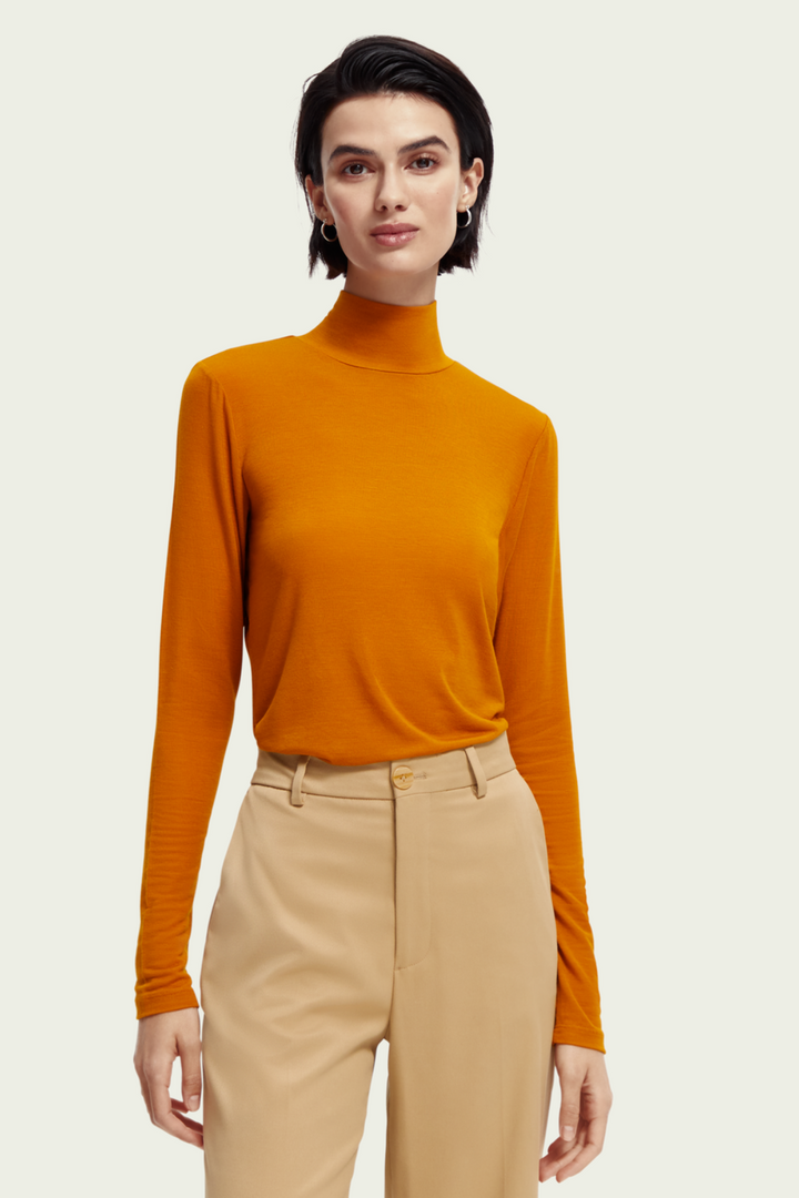 SCOTCH & SODA | Turtleneck Longsleeve- SIZE XS