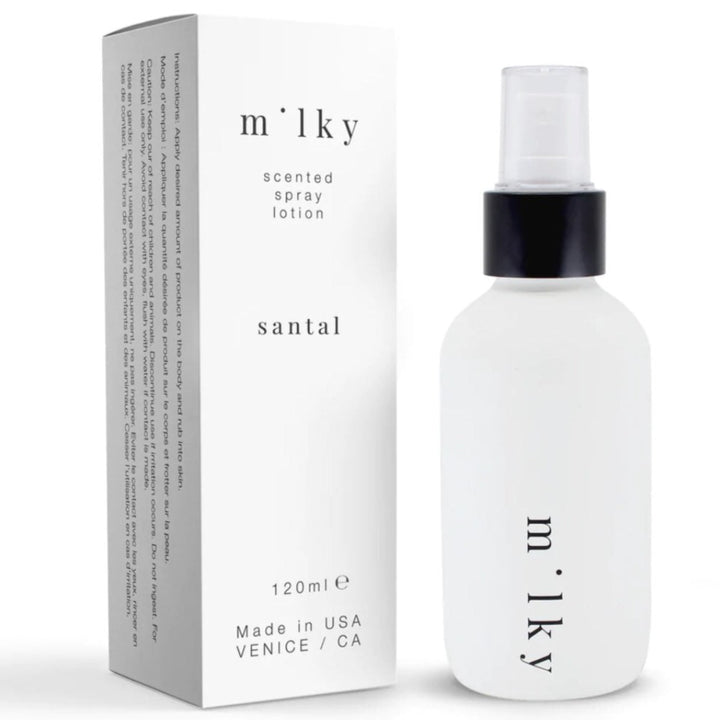 RIDDLE | Milky Spray Lotion- Santal