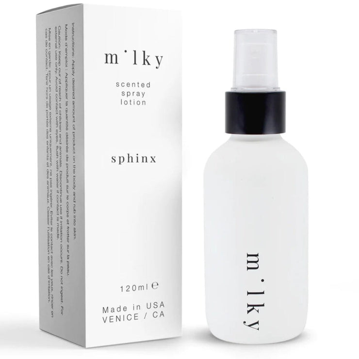 RIDDLE | Milky Spray Lotion- Sphinx