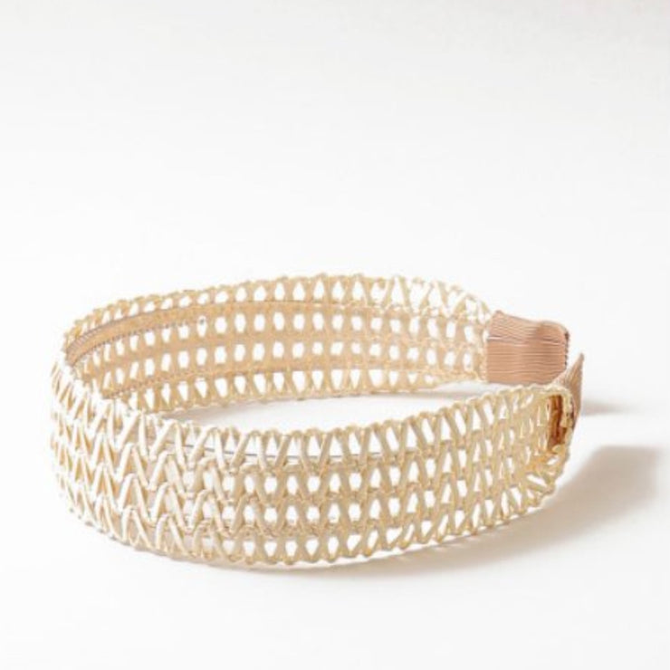 Belle of the Ball Weave Headband