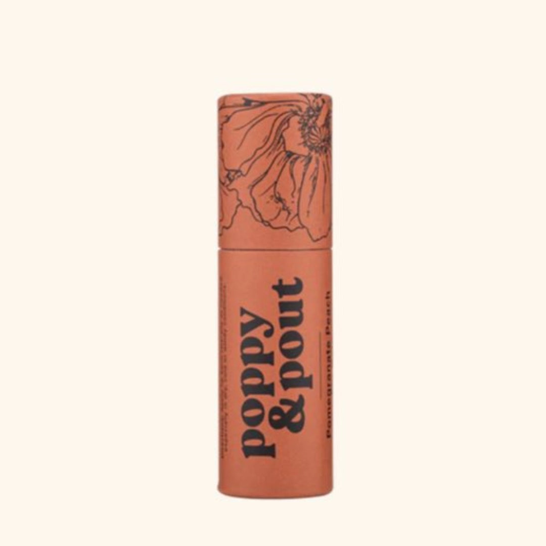 Lip Balm- Pomegranate Peach