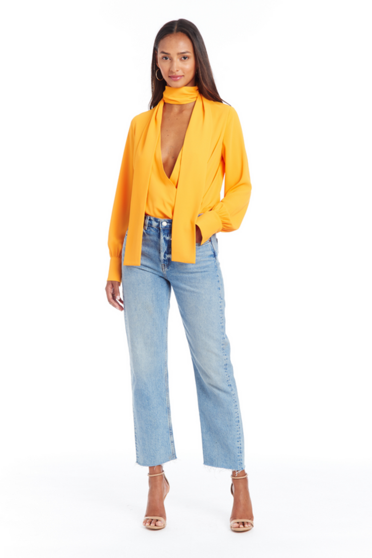 AMANDA UPRICHARD | Bronte Bodysuit- SIZE XS