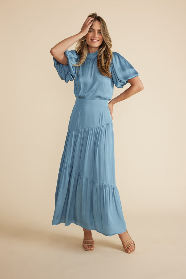 MINKPINK | INES MAXI SKIRT- SIZE XS