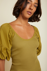 NATION SONORA COMBO TEE- Lichen