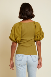 NATION SONORA COMBO TEE- Lichen