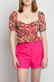 ASTR Amiah Shorts- Pink