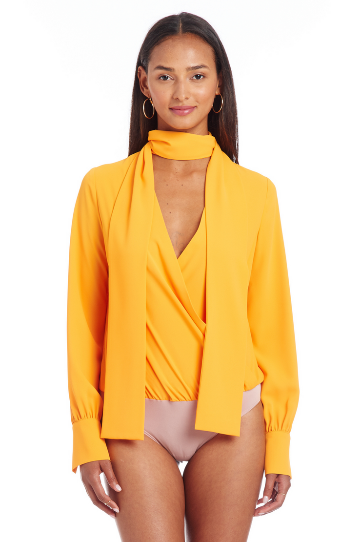 AMANDA UPRICHARD | Bronte Bodysuit- SIZE XS