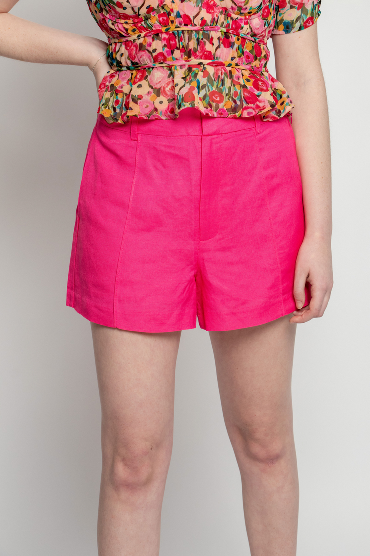 ASTR Amiah Shorts- Pink