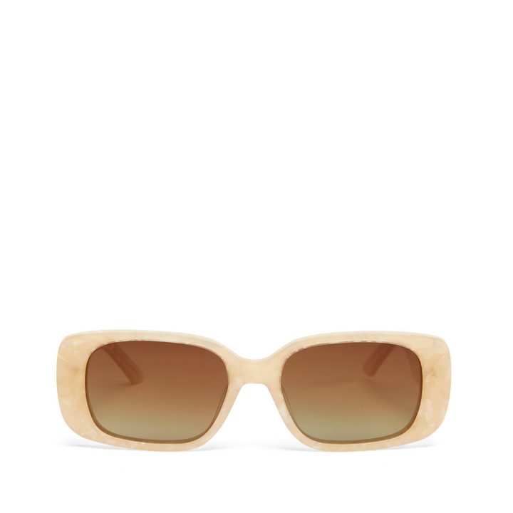 BANBÉ THE HEATHERTON SUNGLASSES- AMBER