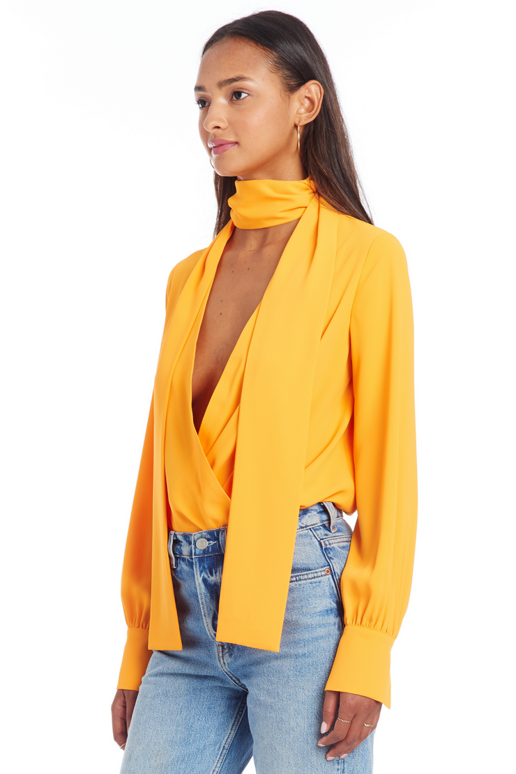 AMANDA UPRICHARD | Bronte Bodysuit- SIZE XS