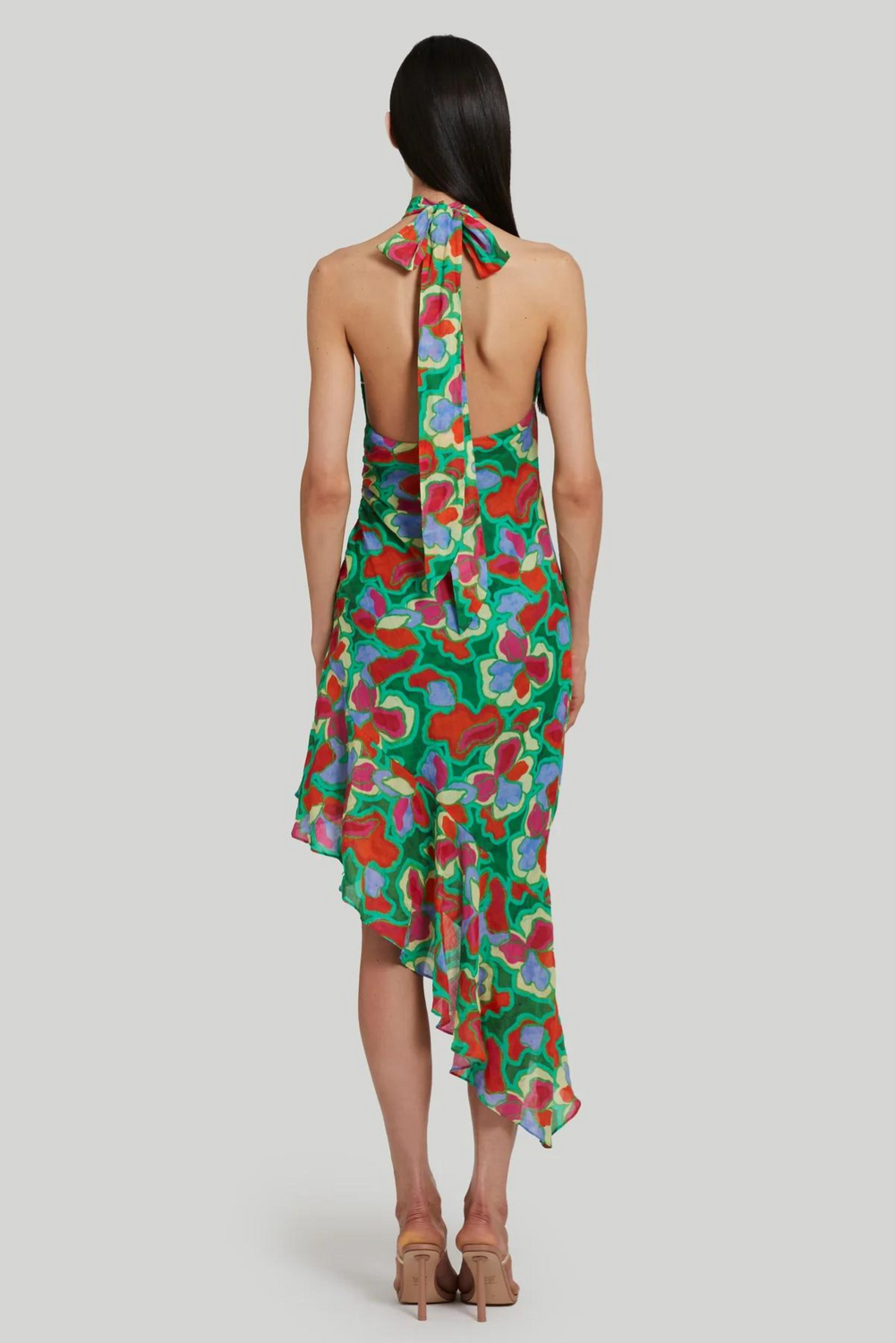 AMANDA UPRICHARD Shaena Dress- Solara Print