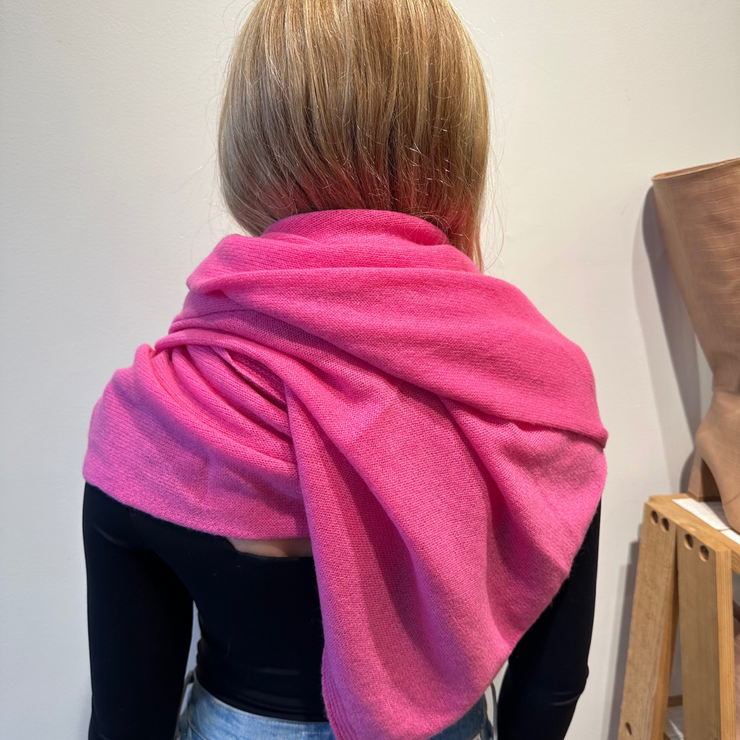 CRUSH | COCOA LARGE LUX SCARF
