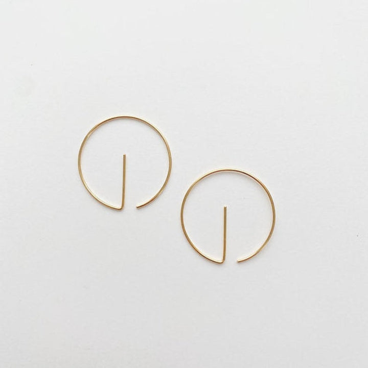 PEG’S HARDWARE | Matchstick Hoop Pin