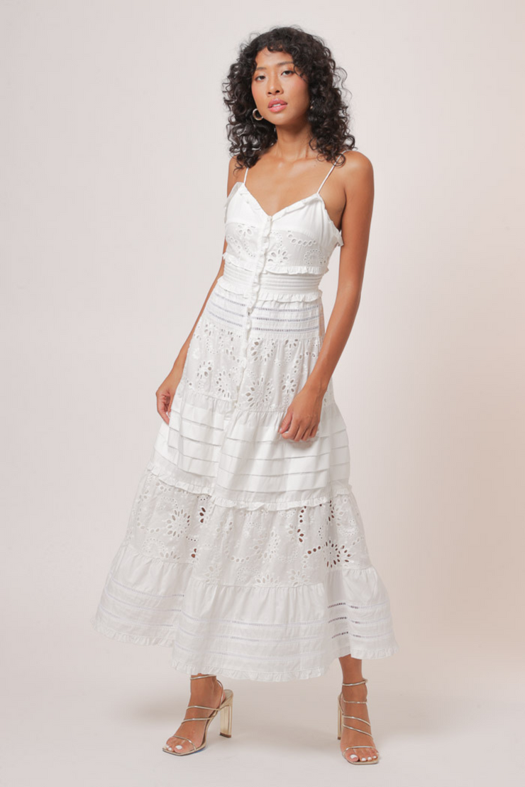 LINE & DOT Pixie Maxi Dress