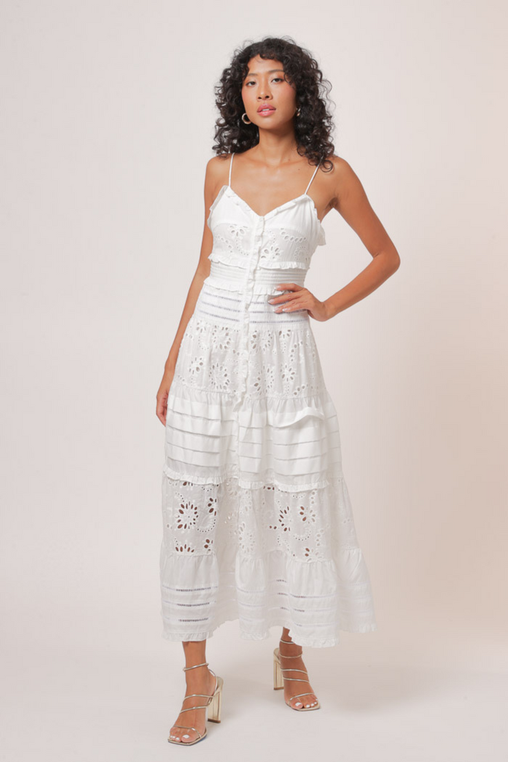 LINE & DOT Pixie Maxi Dress