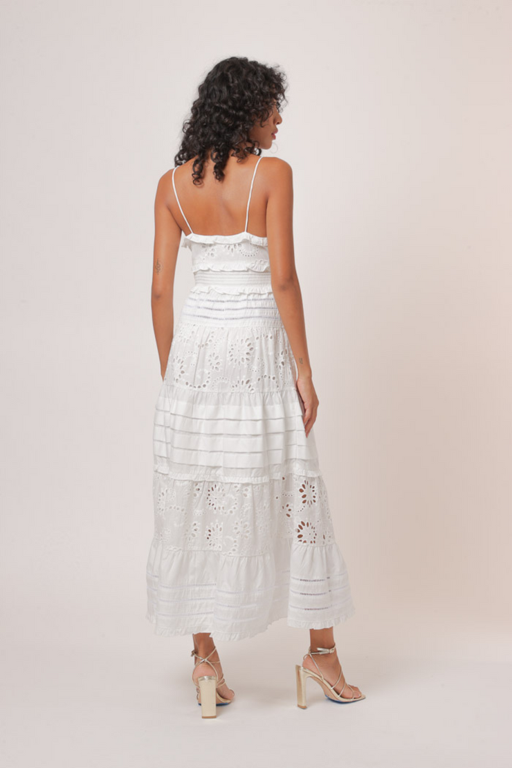 LINE & DOT Pixie Maxi Dress