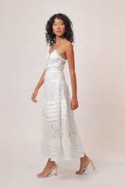 LINE & DOT Pixie Maxi Dress