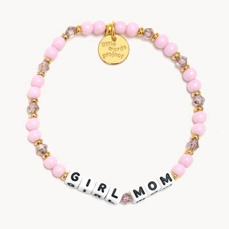 LITTLE WORDS PROJECT | Girl Mom Bracelet