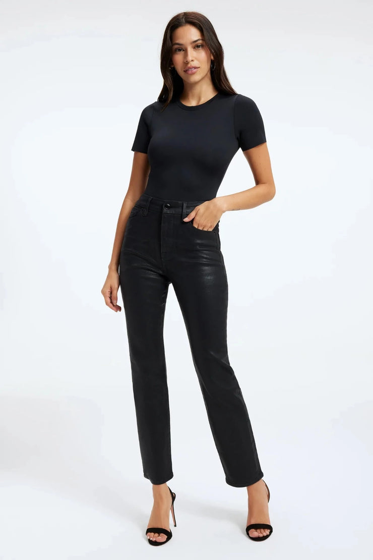 GOOD CLASSIC COATED JEANS