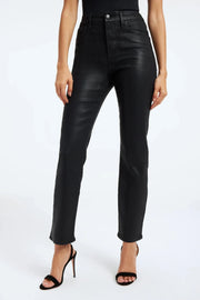 GOOD CLASSIC COATED JEANS