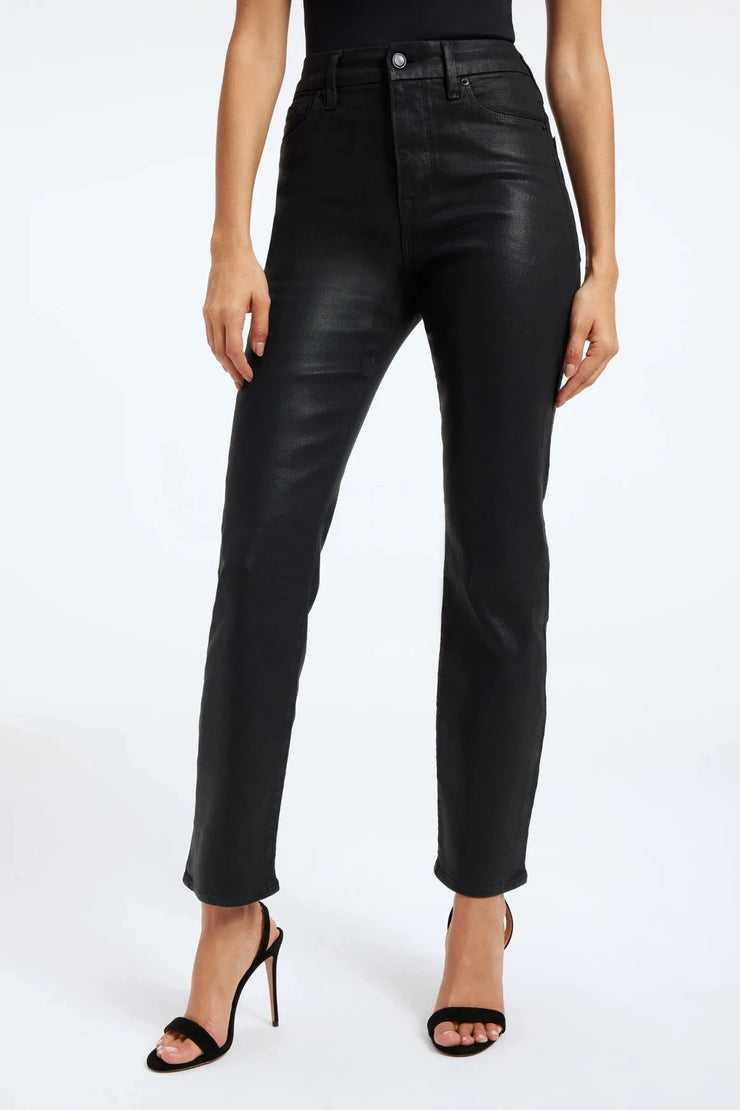 GOOD CLASSIC COATED JEANS