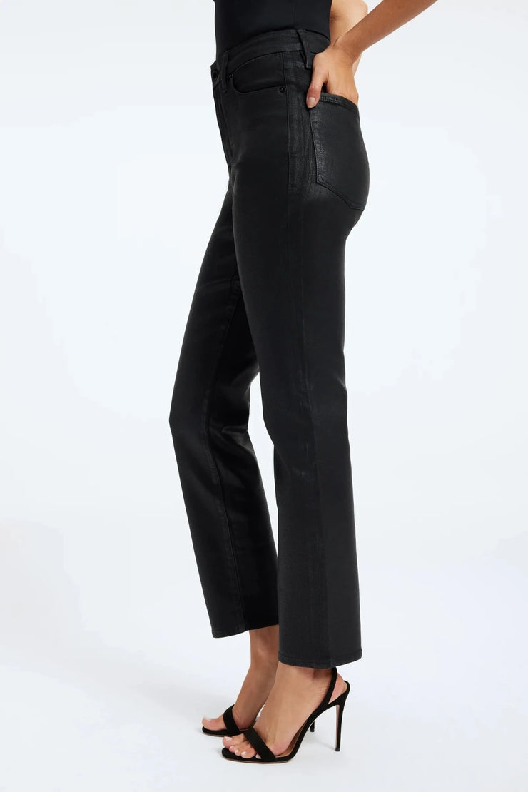GOOD CLASSIC COATED JEANS