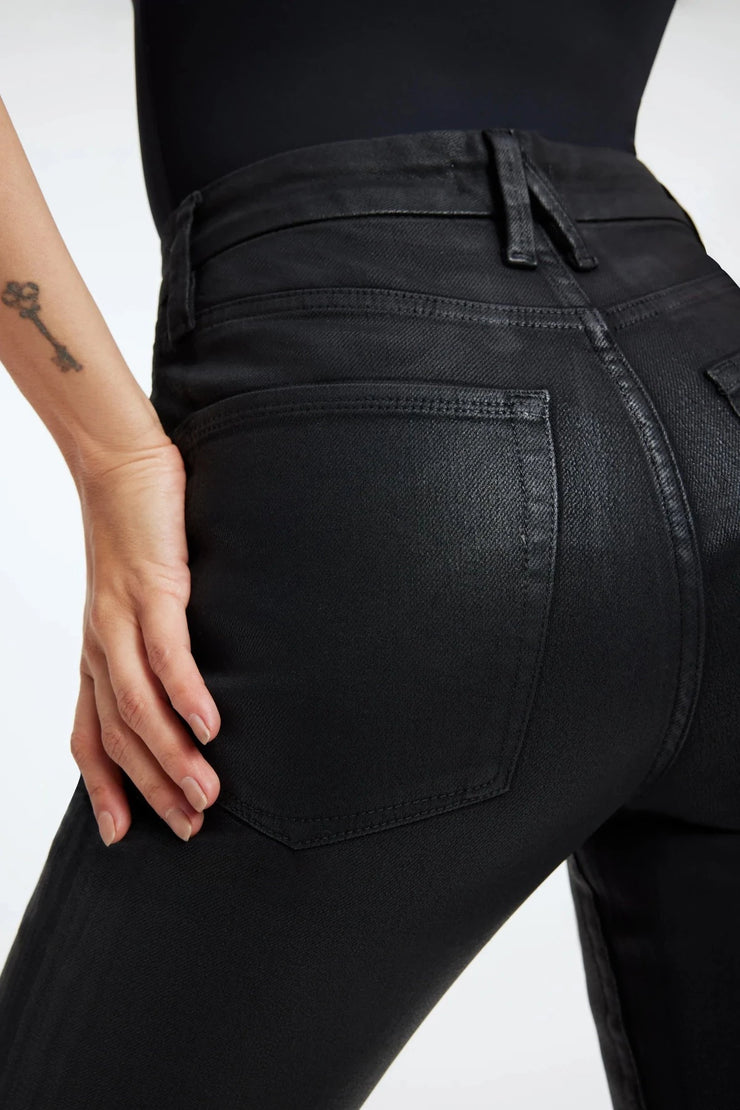GOOD CLASSIC COATED JEANS