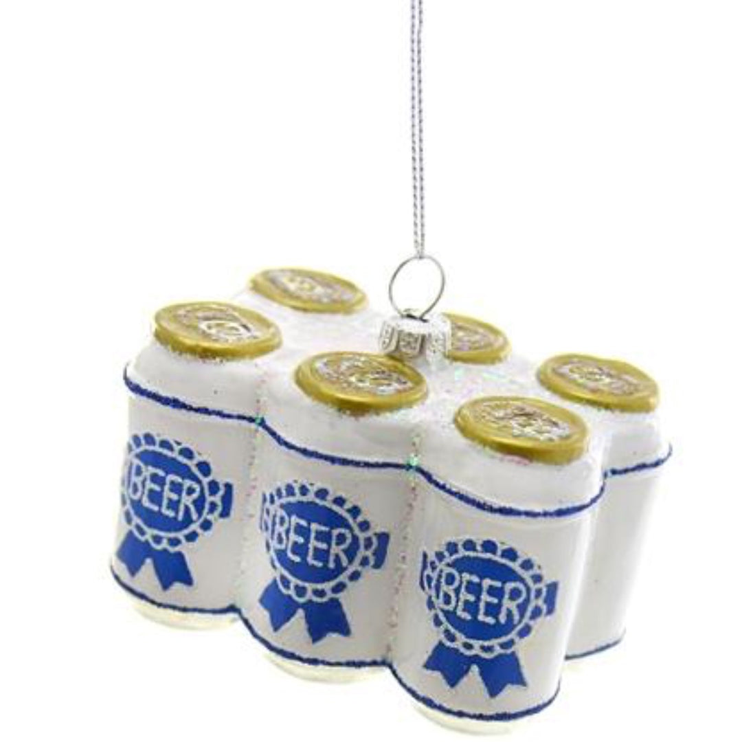 Cody Foster | Six Pack of Beer Ornament