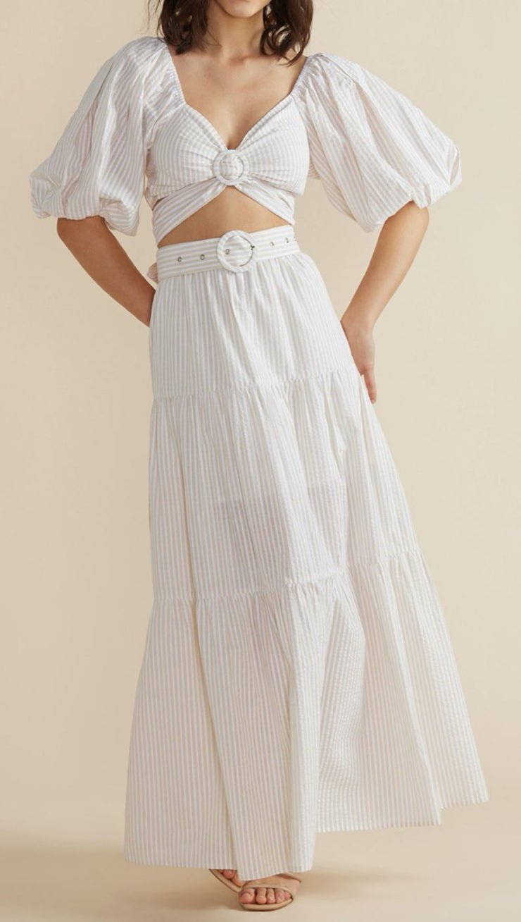 MINKPINK | LUNE MIDI SKIRT- SIZE XS