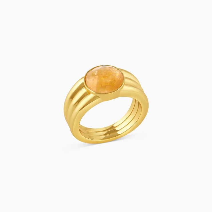 GORJANA | Power Reed Ring- Abundance