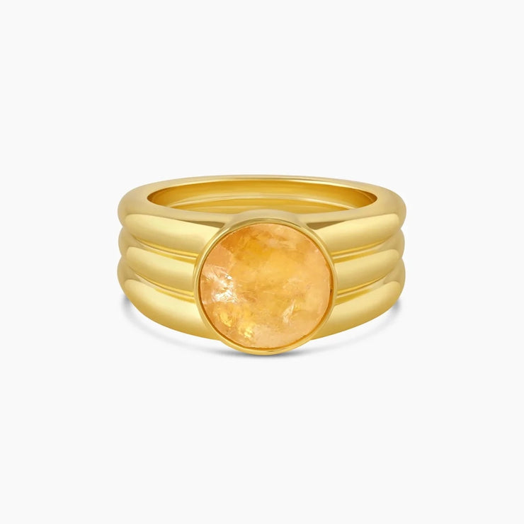 GORJANA | Power Reed Ring- Abundance