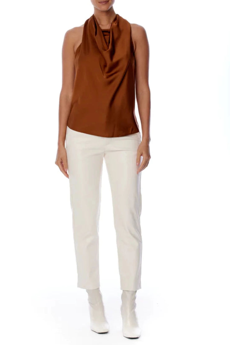 LBLC | KATIE BLOUSE- TERRACOTTA- SIZE XS