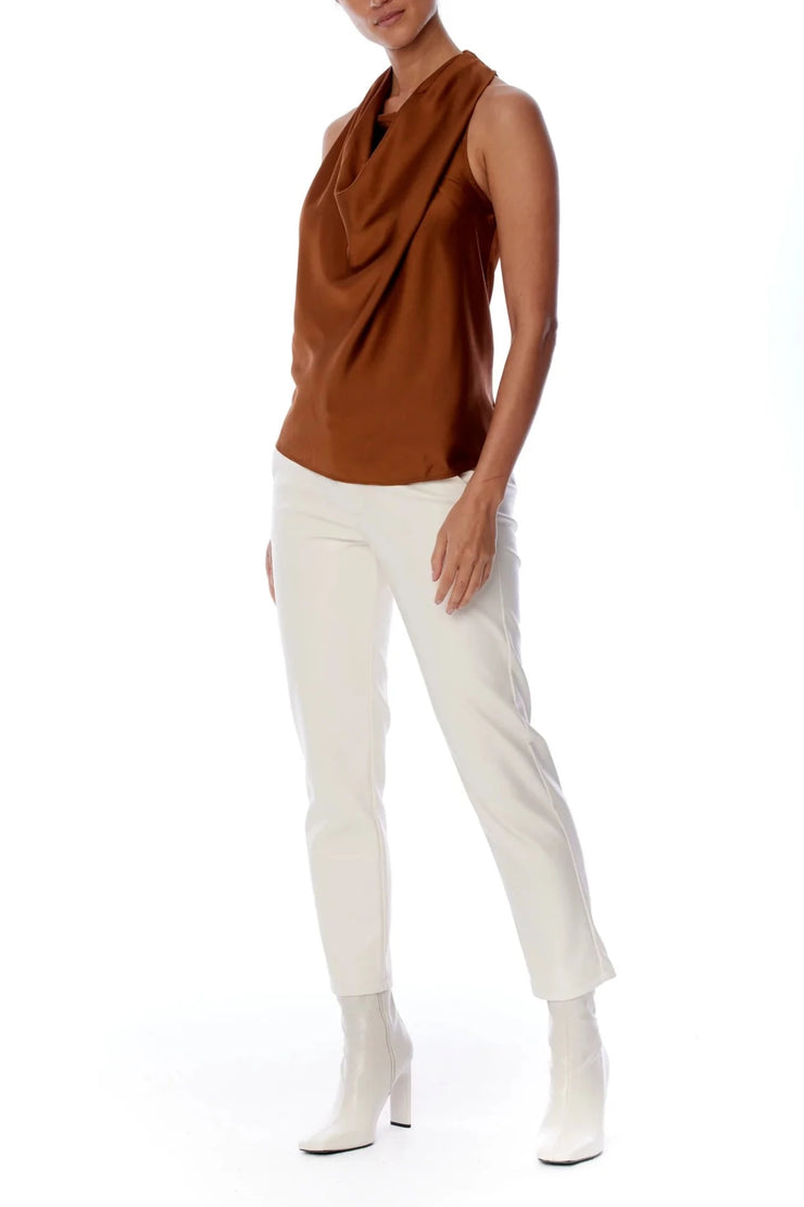 LBLC | KATIE BLOUSE- TERRACOTTA- SIZE XS