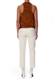 LBLC | KATIE BLOUSE- TERRACOTTA- SIZE XS