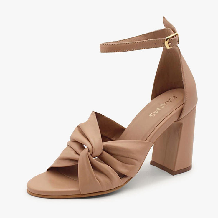 KAANAS | Doha Leather Wrap Sandal