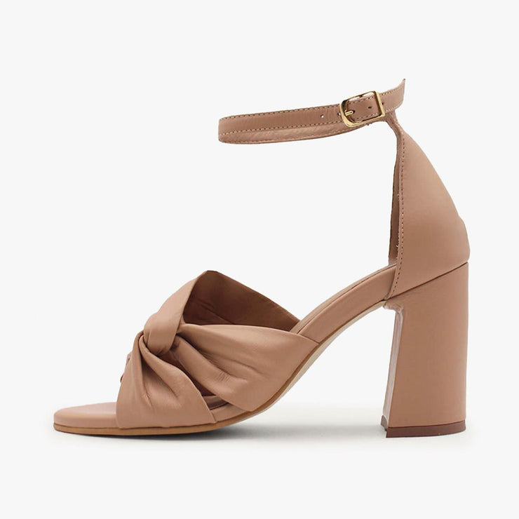 KAANAS | Doha Leather Wrap Sandal